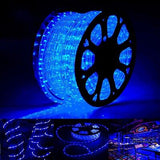 150ft LED Rope Lights Outdoor, 1080 LED Connectable and Flexible Tube Lights ...