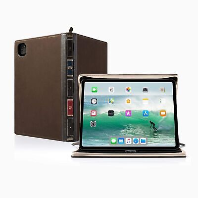 Twelve South BookBook Vol 2 Cover for 12.9-inch iPad Pro (Gen 3/4/5), M1 and ...