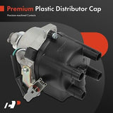 A-Premium Ignition Distributor with Cap and Rotor Compatible with Toyota Coro...