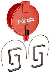 Weather Guard 239 Conduit Carrier Kit,Red