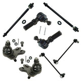 8 Piece Kit Tie Rod End Ball Joint Sway Bar Link LH RH for Corolla Matrix