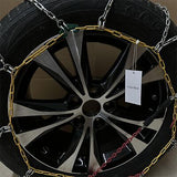 Snow Chains, Wear-Resistant High Carbon Steel Anti Slip Tire Chain for Passen...