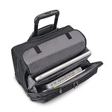 Solo New York 16-Inch Laptop Rolling Case, Overnighter section and remoavble ...