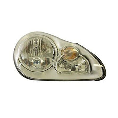 Valeo 46659 Passenger Side Halogen Headlight Assembly for Select Porsche Caye...