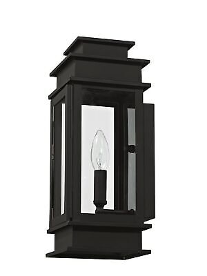 Livex Lighting 2013-04 Transitional One Light Outdoor Wall Lantern from Princ...