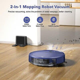 2 in 1 Mopping and Vacuuming Robot, Robot Vacuum and Mop Combo Compatible wit...