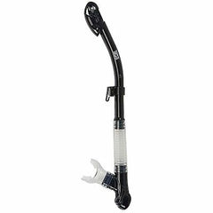 SHERWOOD SCUBA Super Dry Snorkel with Splash Guard and Sealing Valve: Tiga Sn...