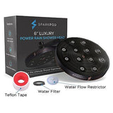 SparkPod Power Rain Shower Head- High Pressure Rainfall Shower Head-Unique Wi...