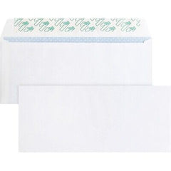 Business Source 36682 Peel/Seal Envelopes Regular Tint 4-1/8-Inch x9-1/2-Inch...