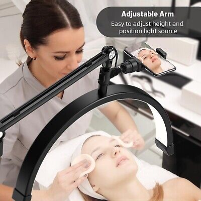 Professional LED Lash Light for Eyelash Extensions, Clip on Lash Lamp for Mak...