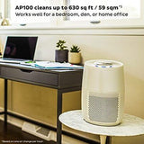 Instant HEPA Quiet Air Purifier, From the Makers of Up to 630ft3, Pearl