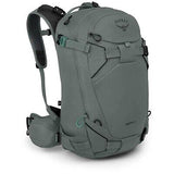 Osprey Kresta 30 Women's Backcountry Ski and Snowboard Backpack Pine Leaf Green