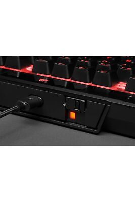 CORSAIR K70 RGB Tenkeyless Mechanical Gaming Keyboard - CHERRY MX SPEED Switc...