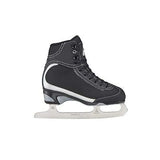 Jackson Ultima Softec Vista Women's/Girls Figure Skates Black Adult 7