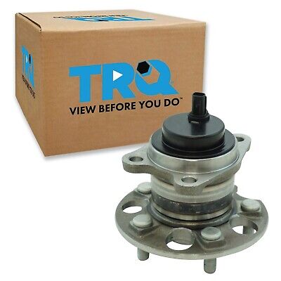 TRQ Rear Right Wheel Hub Bearing Assembly Passenger Side Compatible with 2008...