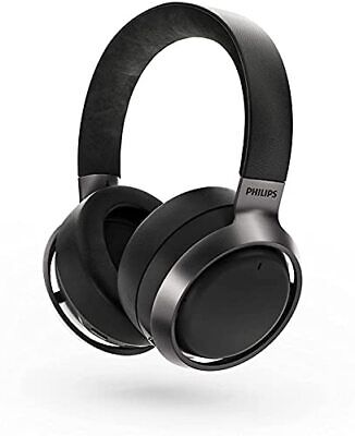 PHILIPS Fidelio L3 Flagship Over-Ear Wireless Headphones with One-Size, Black