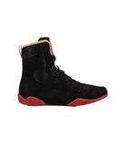 Venum Contender Boxing Shoes Black/Gold/Red 7.5 Men/9 Women