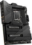 MSI MEG Z690 Unify Gaming Motherboard (ATX, 12th Gen Intel Core, LGA 1700 Soc...