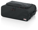 Gator GRRACKBAG2UW Rolling 2 Rack Bag with Removable Handle and Wheels