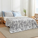 Cozy Bliss Cooling Comforter King Size, Cooling Blankets for Hot Sleepers and...