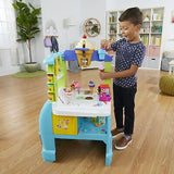 Play-Doh Kitchen Creations Ultimate Ice Cream Truck Toy Playset, Food Truck T...