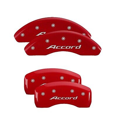 MGP Caliper Covers - Brake Caliper Covers 2018-2023 Honda Accord - Front and ...