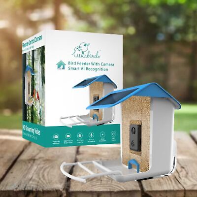 Bird Feeder with Camera. Smart Bird Feeder with Camera Wireless Outdoor. Came...