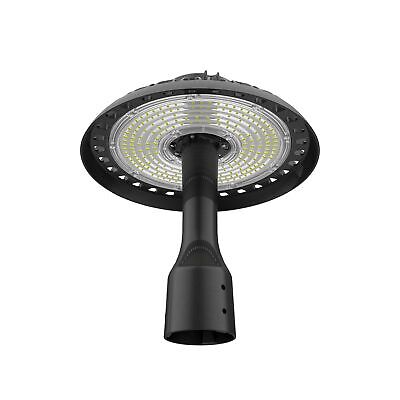 Krled Post Top Light 100W LED Area Light 13000Lm 5500K Pure White (300W Equiv...