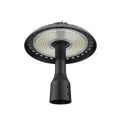 Krled Post Top Light 100W LED Area Light 13000Lm 5500K Pure White (300W Equiv...