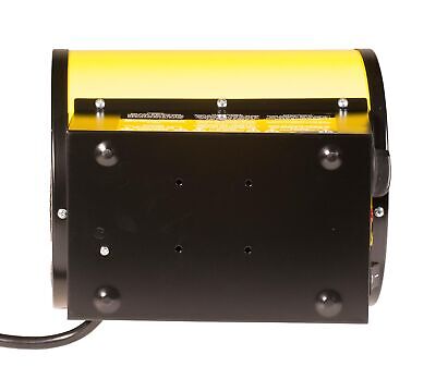 Dura Heat EUH4000 Electric Forced Air Heater, Medium, Yellow