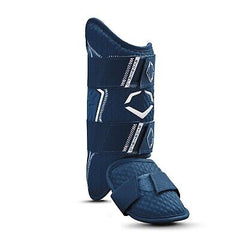 EvoShield Pro-SRZ 2.0 Batter's Leg Guard Navy Left Handed Hitter