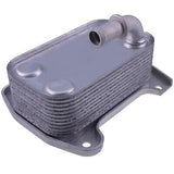 AIVWUMOT Engine Oil Cooler 68020552AA Compatible with Jeep Liberty Cherokee 0...