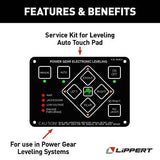 Power Gear Leveling Auto Touch Pad Service Kit