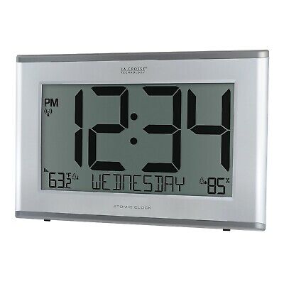 La Crosse Technology Jumbo Wall Clock (513-63867-INT)