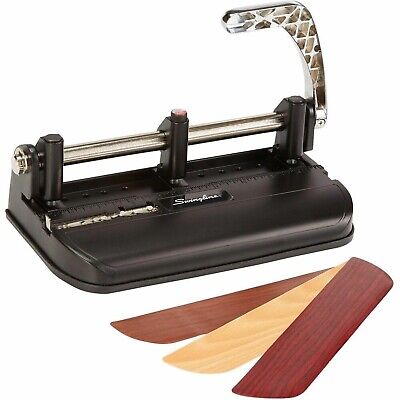 Swingline 2-7 Hole Punch, Adjustable, Heavy Duty Hole Puncher, 40 Sheet Punch...