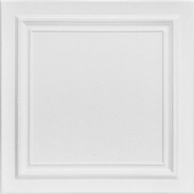 A La Maison Ceilings R24 Line Art Foam Glue-up Ceiling Tile (256 sq. ft./Case...