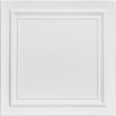 A La Maison Ceilings R24 Line Art Foam Glue-up Ceiling Tile (256 sq. ft./Case...