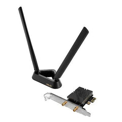 ASUS PCE-BE92BT WiFi 7 PCI-E Adapter with 2 External Antennas. Supporting 6GH...