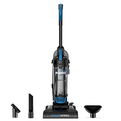 EUREKA PowerSpeed Upright Cleaner Carpet and NEU185 w/ Washable Filter, Black