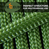 TECEUM Paracord Rope 1000 &#8211; 1000ft / 200ft / 120ft / 100ft / 50ft &#8211;