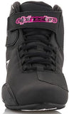 Alpinestars Women's Stella Sektor Shoes, Black/Fuchsia, 7.5