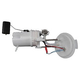 TRQ Fuel Pump Module Assembly Compatible with 2011-2017 BMW X3 2015-2018 X4