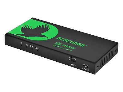 Monoprice 1x2 HDMI Splitter with Audio Extraction, 8K@60Hz, 4K@120Hz, 40Gbps,...