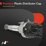 A-Premium Ignition Distributor with Cap and Rotor Compatible with Mazda B2200...