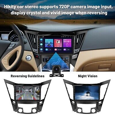 2+64G Android 13 Stereo Carplay for Hyundai Sonata 2010-2015, HD Touch Screen...