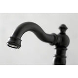 Kingston Brass FSC1970APL American Patriot Widespread Bathroom Faucet, Matte ...