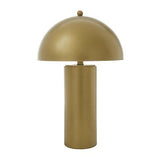 Deco 79 Metal Room Accent Lamp Table Lamp with Dome Shade, Lamp 14" x 14" x 2...