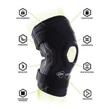 DonJoy Performance Bionic Knee Brace &#8211; Hinged, Adjustable Patella Support,