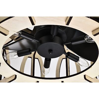 Warehouse of Tiffany Honeykiss 17 Inch Beige Ceiling Fan with 3 Light