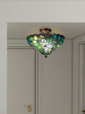 Dale Tiffany Savannah Flush-Mount Light